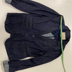 Anthropologie denim jacket, size S